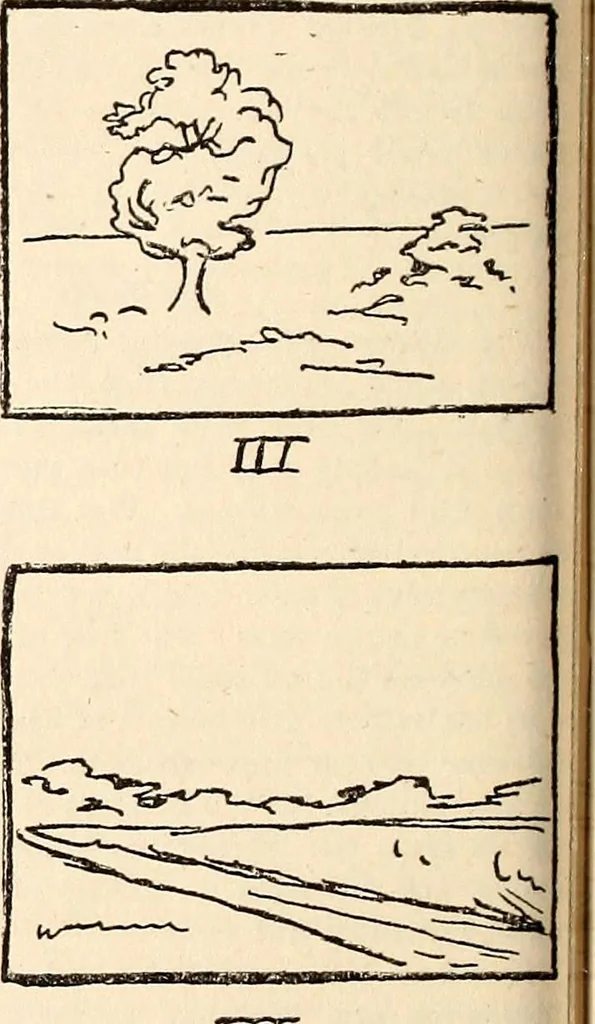 An illustration from The Kindergarten-Primary Magazine, 1915, leaf 57