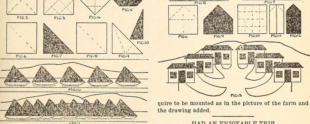 An illustration from The Kindergarten-Primary Magazine, 1915, leaf 58