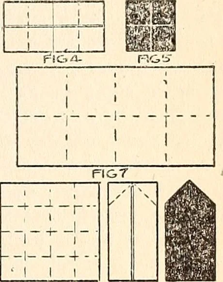 An illustration from The Kindergarten-Primary Magazine, 1915, leaf 58