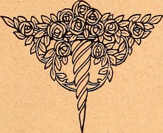 An illustration from The Kindergarten-Primary Magazine, 1915, leaf 6