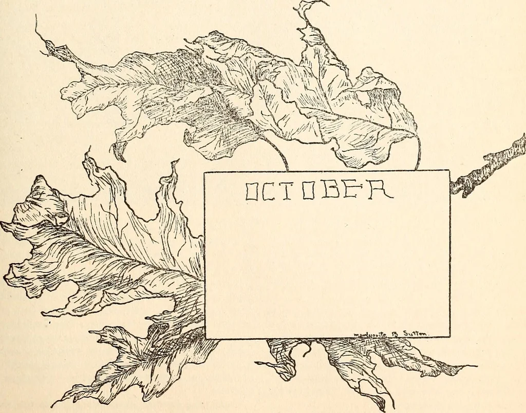 An illustration from The Kindergarten-Primary Magazine, 1915, leaf 64