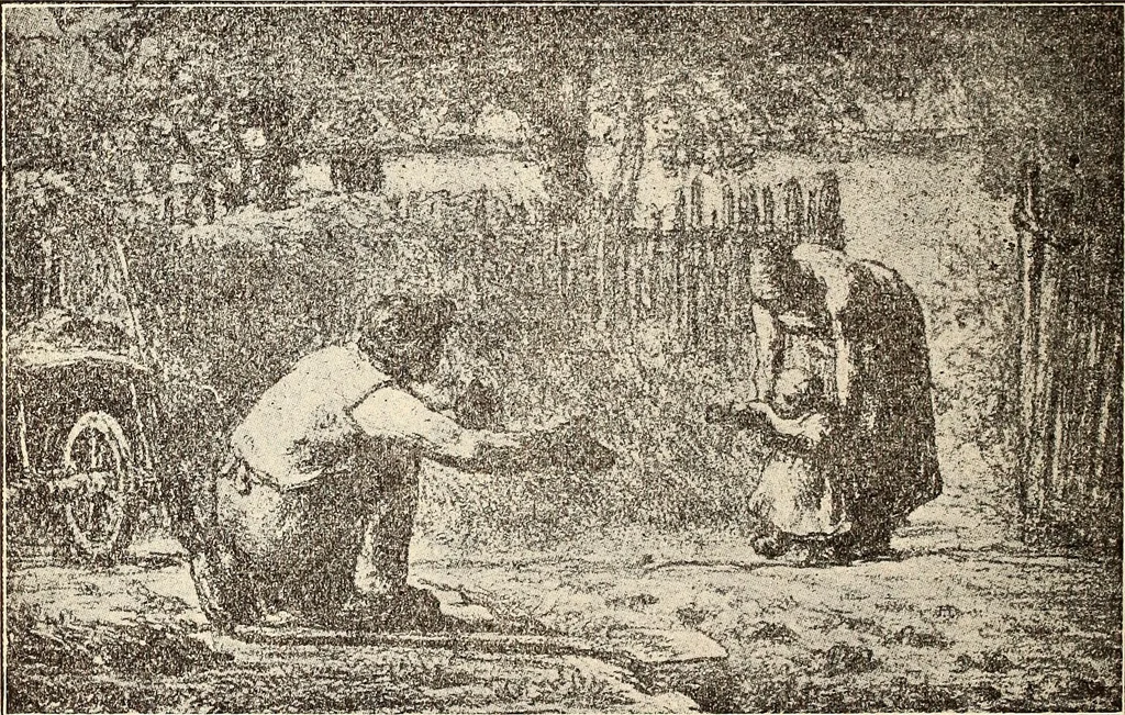 An illustration from The Kindergarten-Primary Magazine, 1915, leaf 65