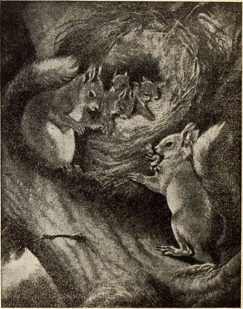 An illustration from The Kindergarten-Primary Magazine, 1915, leaf 67