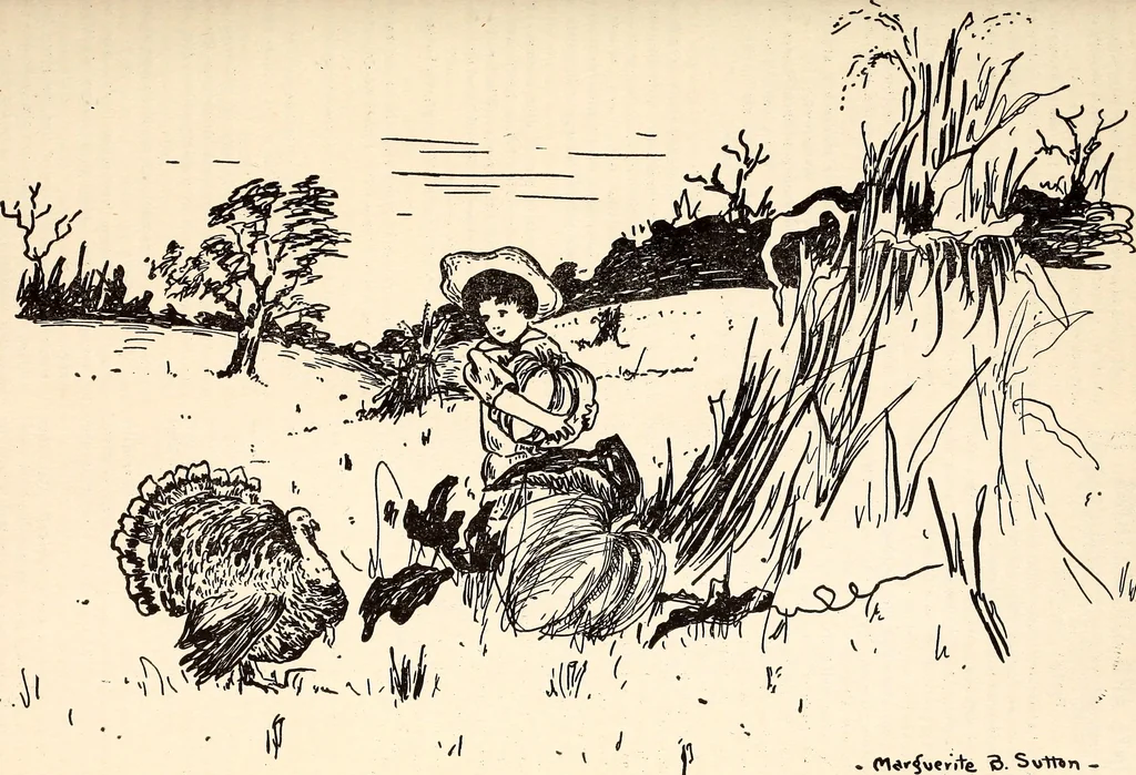 An illustration from The Kindergarten-Primary Magazine, 1915, leaf 72