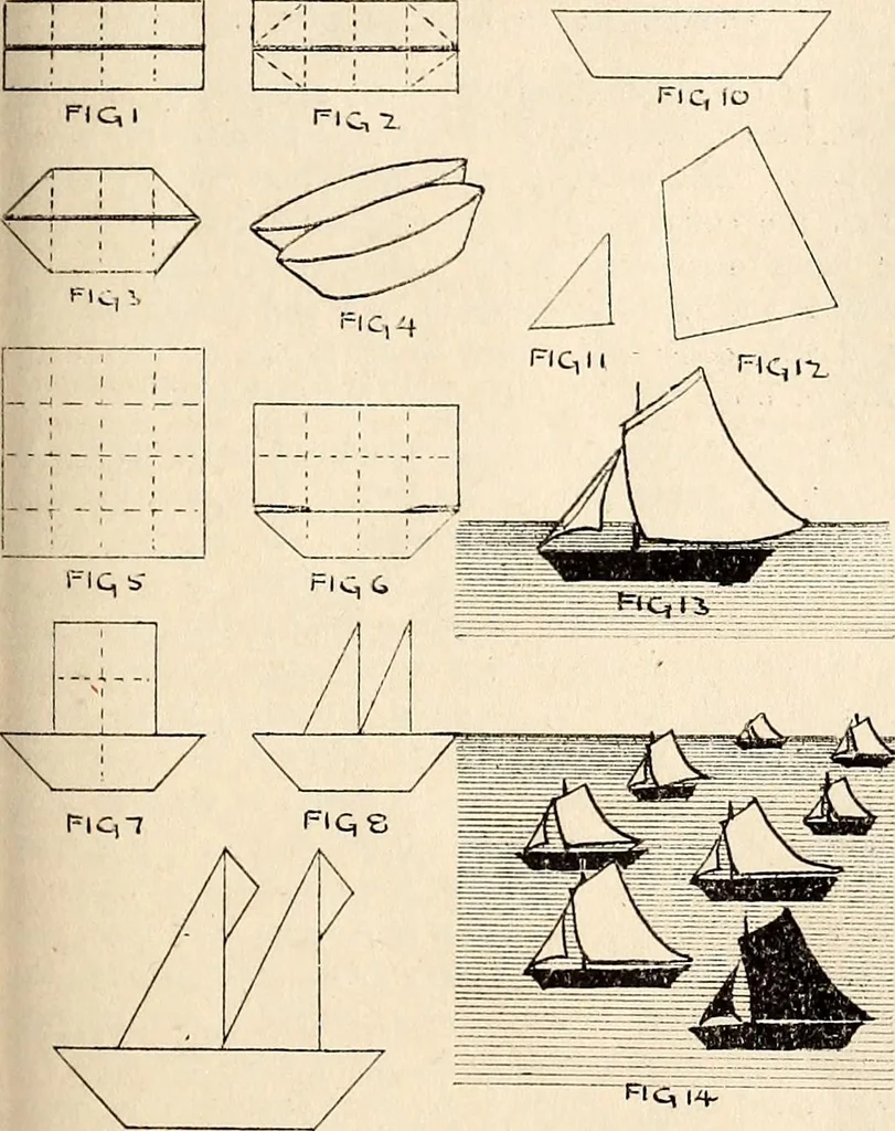 An illustration from The Kindergarten-Primary Magazine, 1915, leaf 88