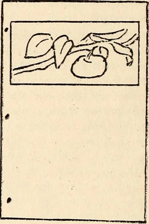 An illustration from The Kindergarten-Primary Magazine, 1915, leaf 91