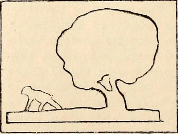 An illustration from The Kindergarten-Primary Magazine, 1915, leaf 91