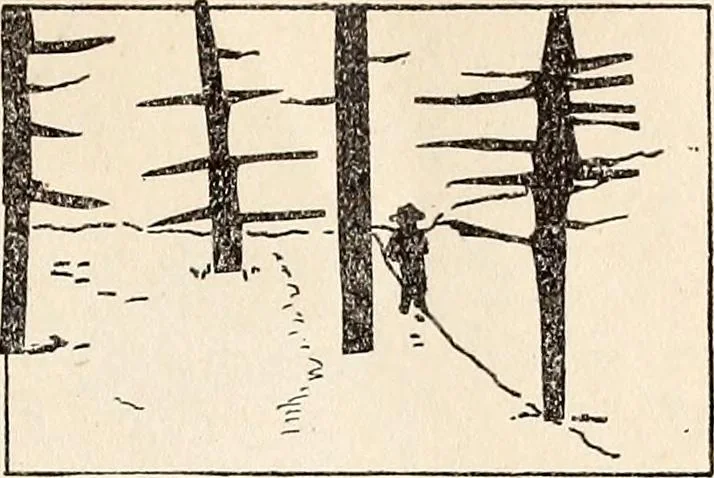 An illustration from The Kindergarten-Primary Magazine, 1915, leaf 94