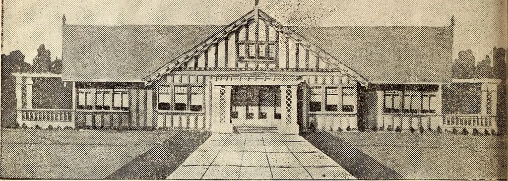An illustration from The Kindergarten-Primary Magazine, 1915, leaf 95