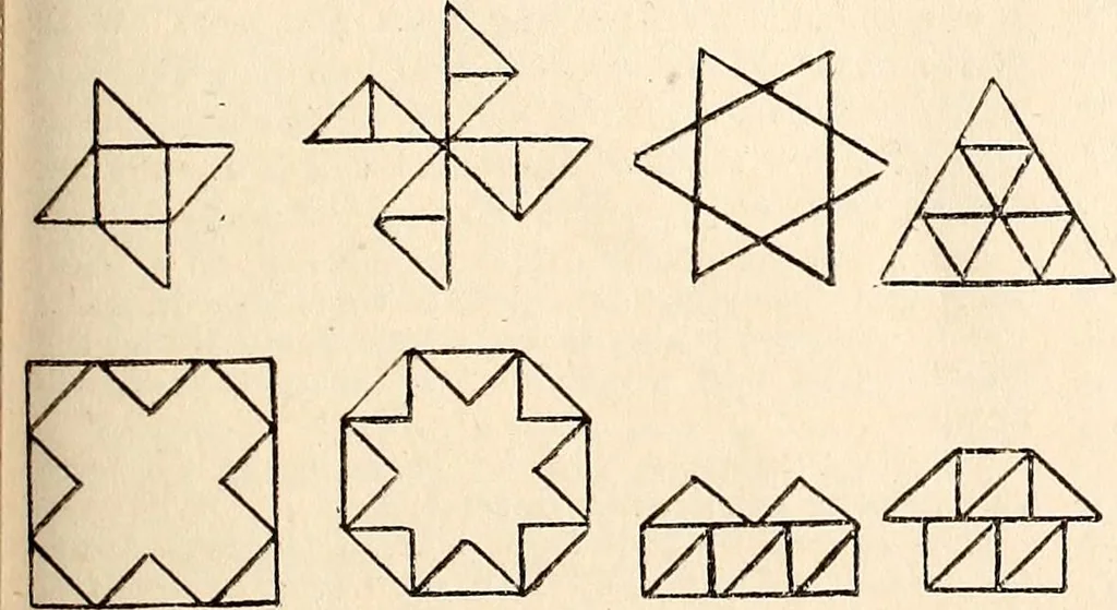 An illustration from The Kindergarten-Primary Magazine, 1915, leaf 96