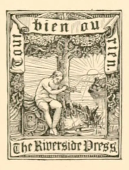 An illustration from Kindergarten principles and practice, 1896, leaf 9