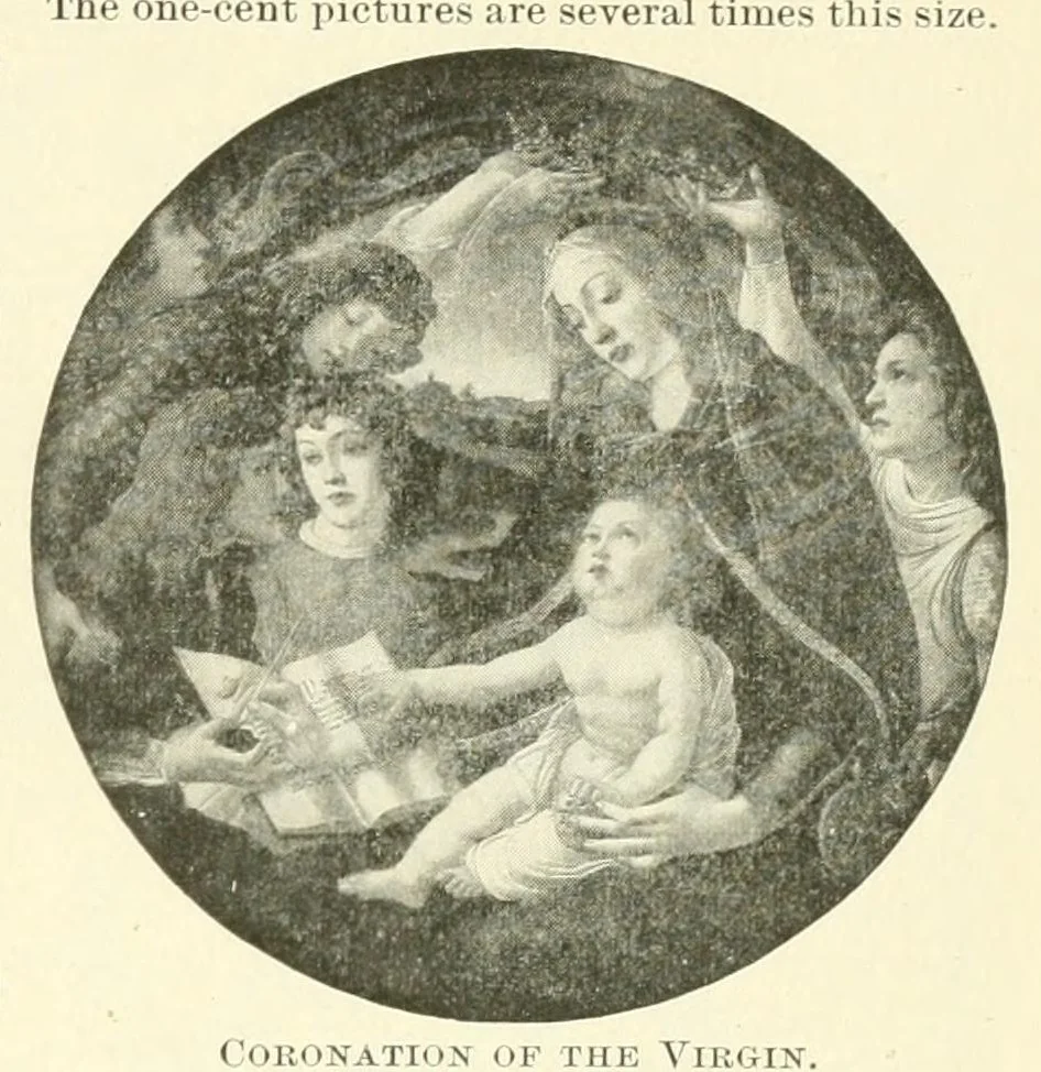 An illustration from Kindergarten review, 1891, leaf 403