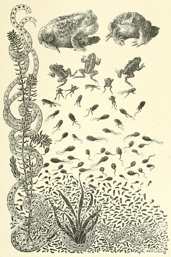 An illustration from Kindergarten review, 1891, leaf 423