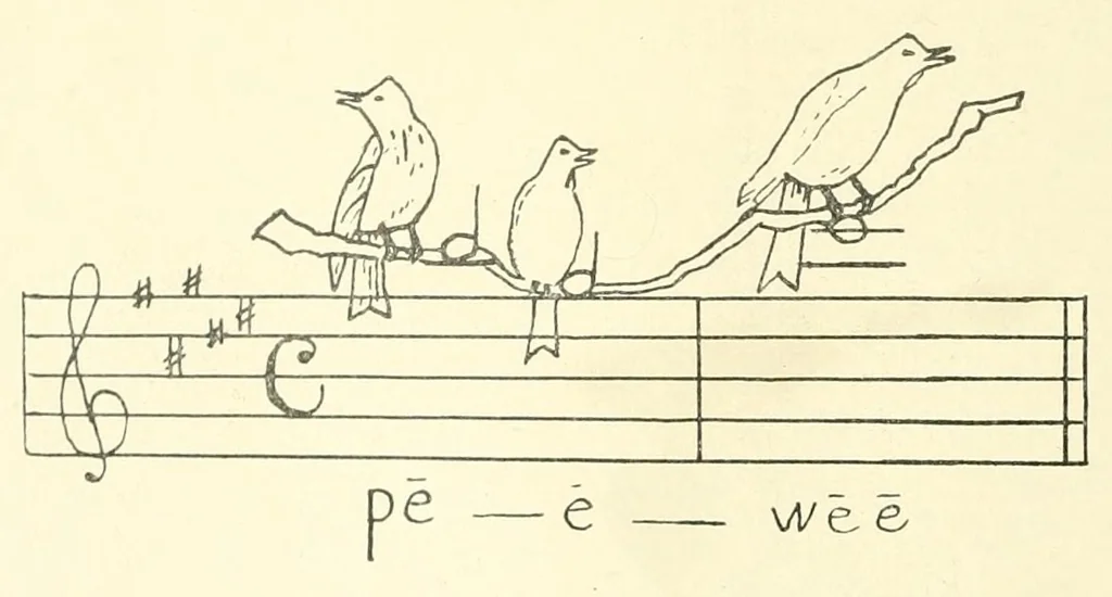 An illustration from Kindergarten review, 1891, leaf 560