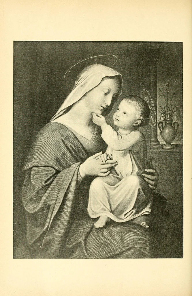An illustration from Kindergarten review, 1891, leaf 204