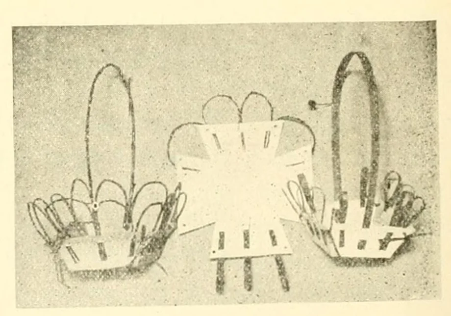 An illustration from Kindergarten review, 1891, leaf 550