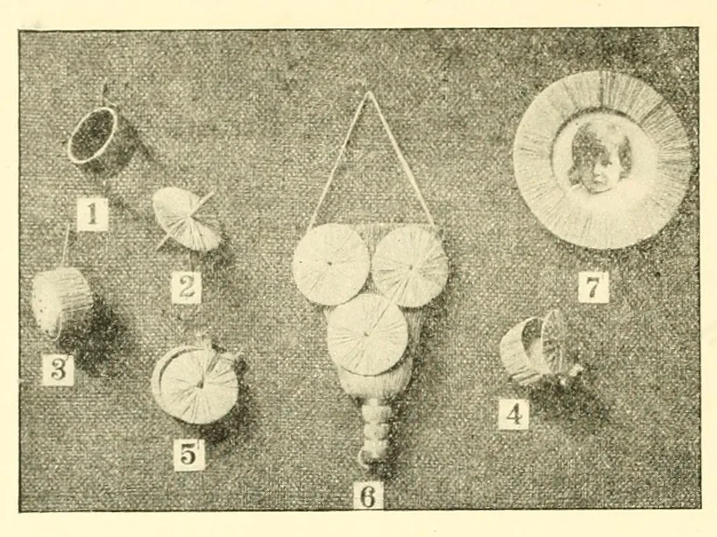 An illustration from Kindergarten review, 1891, leaf 622