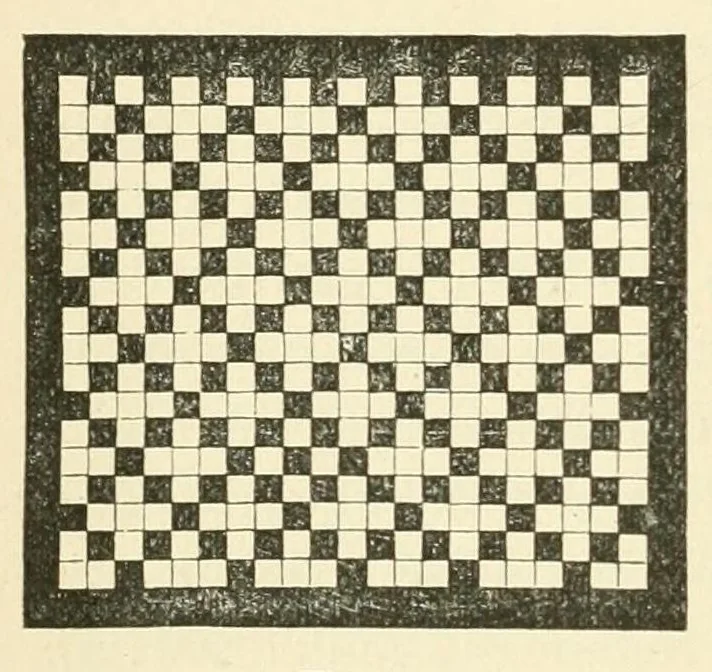An illustration from The Kindergarten and the school, 1886, leaf 104