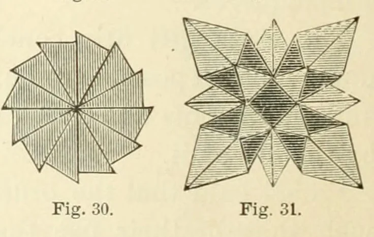 An illustration from The Kindergarten and the school, 1886, leaf 98