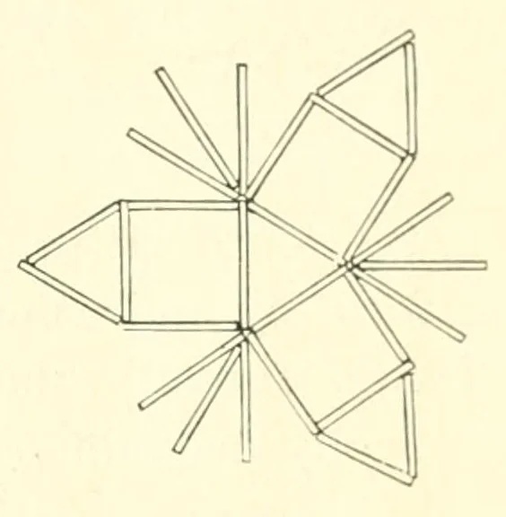 An illustration from The Kindergarten and the school, 1886, leaf 99