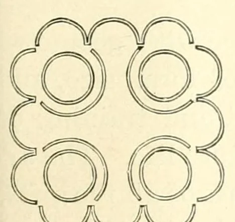 An illustration from The Kindergarten and the school, 1886, leaf 99