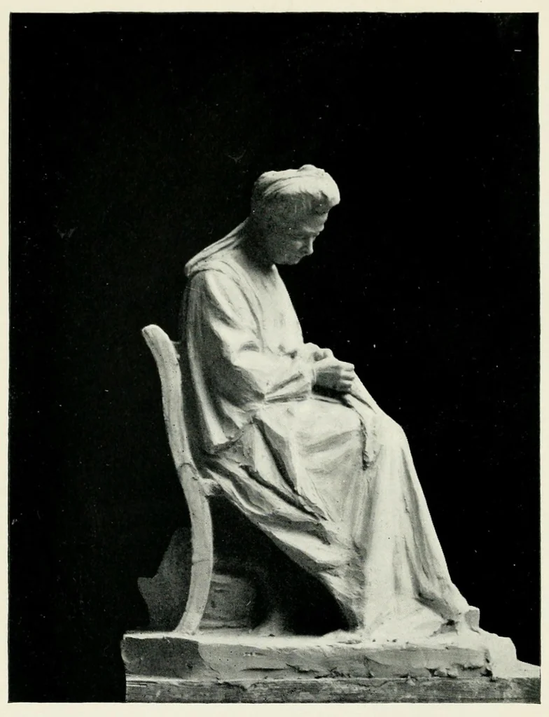 An illustration from The kindergarten system : its origin and development /c, 1911, leaf 8