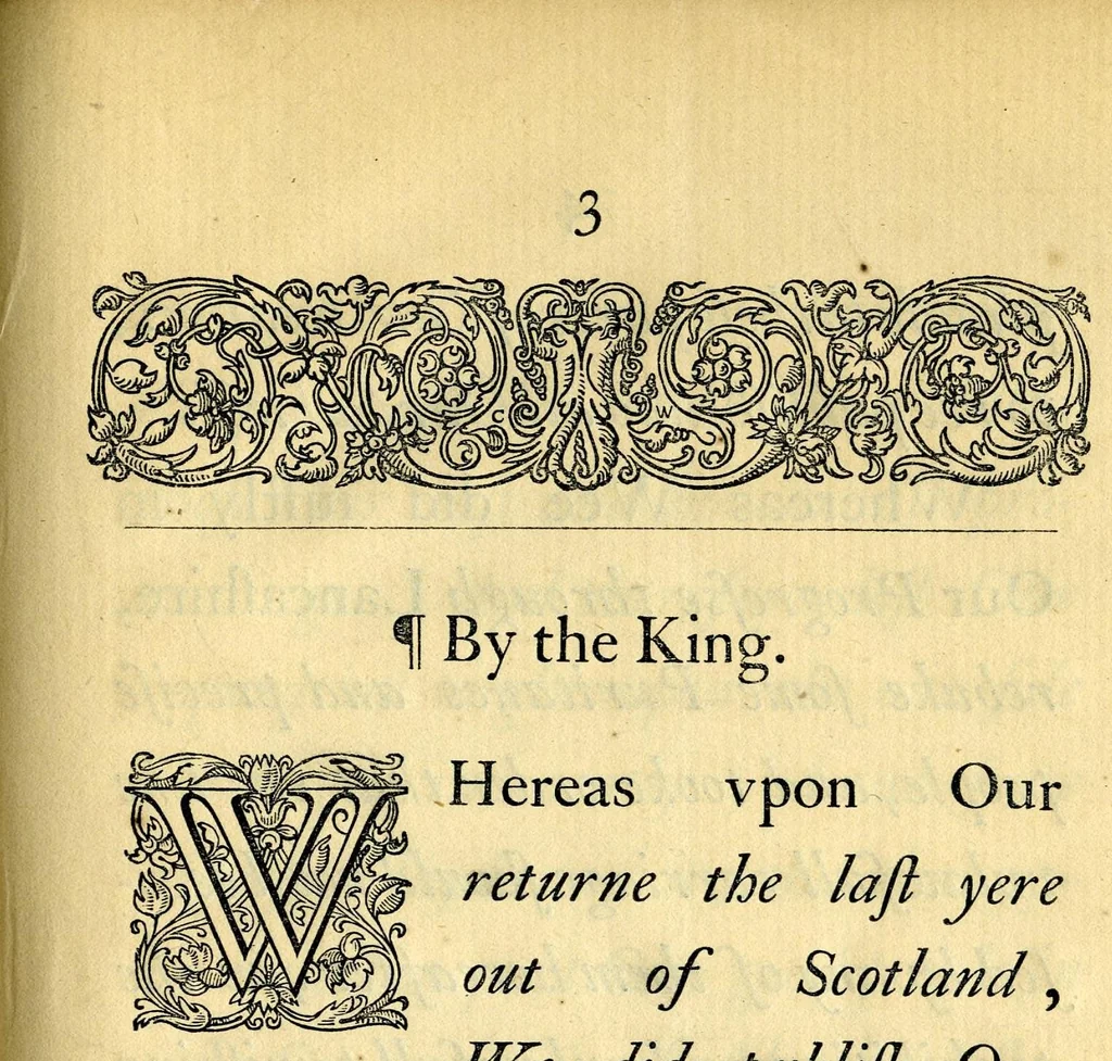 An illustration from King Charles the First's Declaration to his subjects concerning lawful sports to be used on Sundays; 1860, 1860, leaf 12