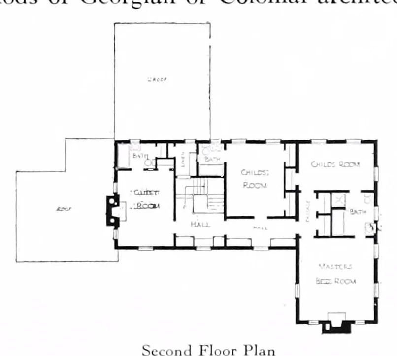 An illustration from King color rules the home., 1928, leaf 25