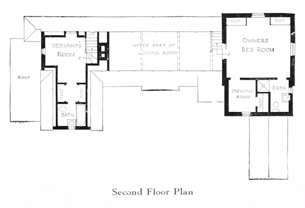 An illustration from King color rules the home., 1928, leaf 37