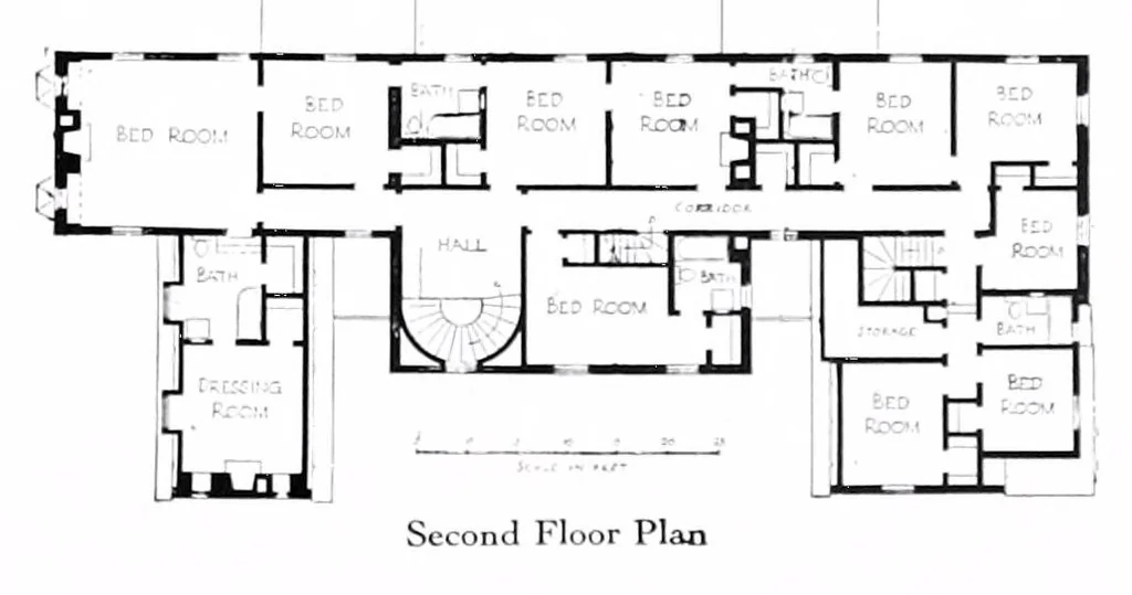 An illustration from King color rules the home., 1928, leaf 49