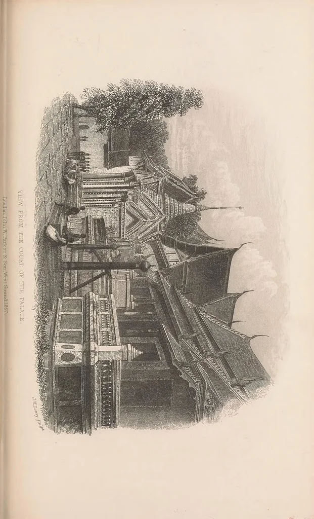 An illustration from The kingdom and people of Siam : with a narrative of the mission to that country in 1855, 1857, leaf 307