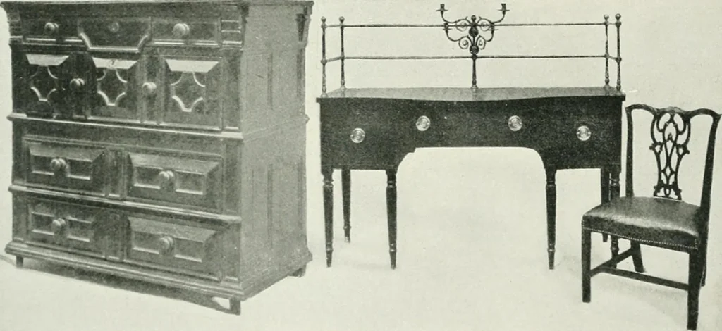 An illustration from King Edward Hotel guests' book, 1906, leaf 11