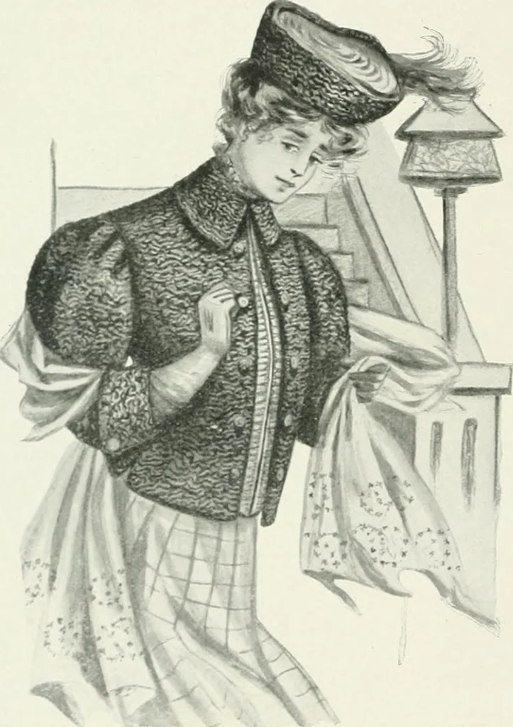 An illustration from King Edward Hotel guests' book, 1906, leaf 13