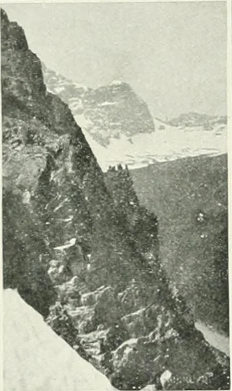 An illustration from King Edward Hotel guests' book, 1906, leaf 21