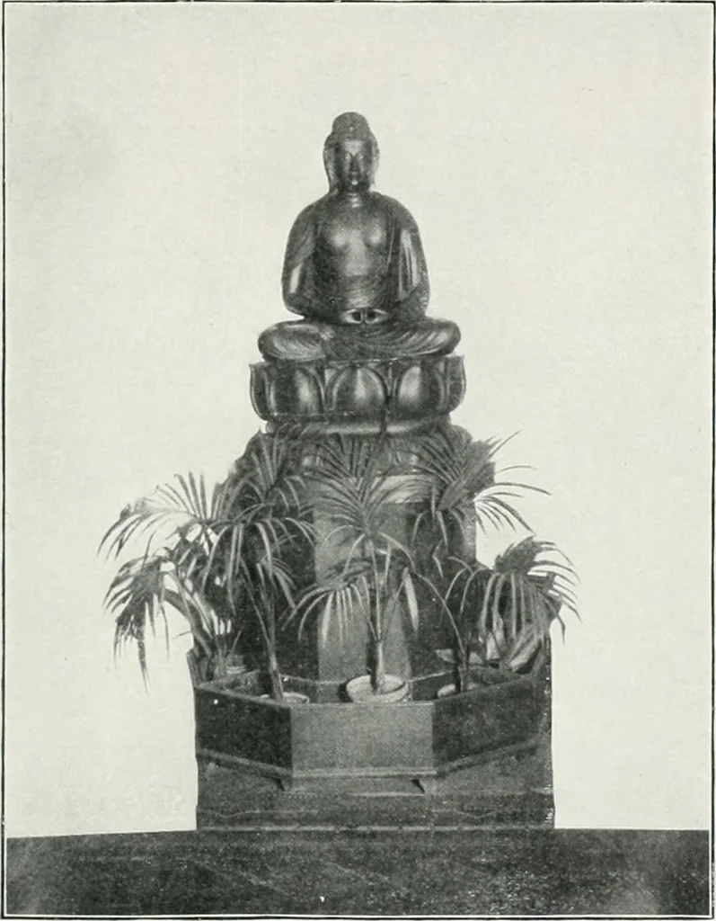 An illustration from King Edward Hotel guests' book, 1906, leaf 28