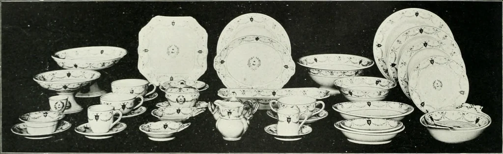 An illustration from King Edward Hotel guests' book, 1906, leaf 29