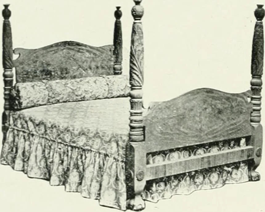 An illustration from King Edward Hotel guests' book, 1906, leaf 33
