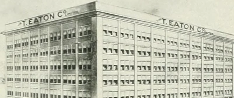 An illustration from King Edward Hotel guests' book, 1906, leaf 35
