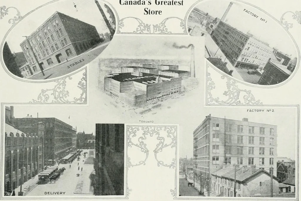 An illustration from King Edward Hotel guests' book, 1906, leaf 36