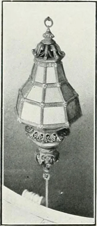 An illustration from King Edward Hotel guests' book, 1906, leaf 38
