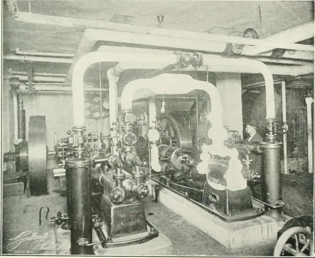 An illustration from King Edward Hotel guests' book, 1906, leaf 39