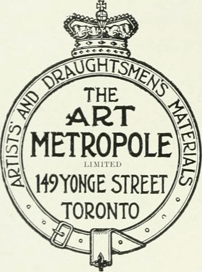 An illustration from King Edward Hotel guests' book, 1906, leaf 45