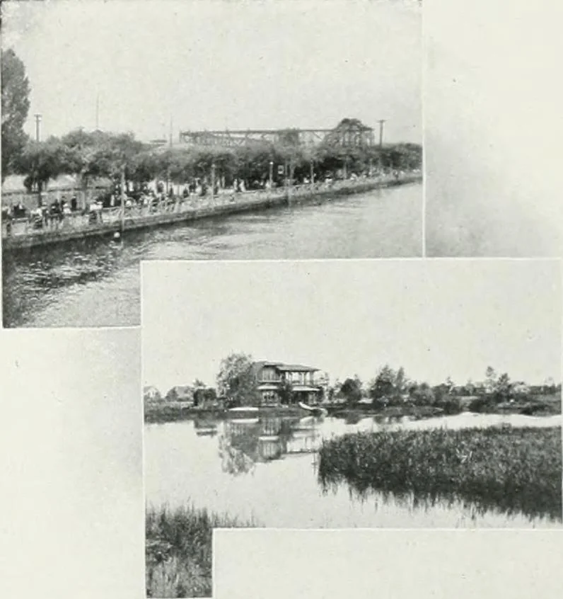 An illustration from King Edward Hotel guests' book, 1906, leaf 50