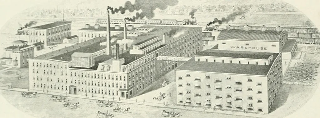 An illustration from King Edward Hotel guests' book, 1906, leaf 67