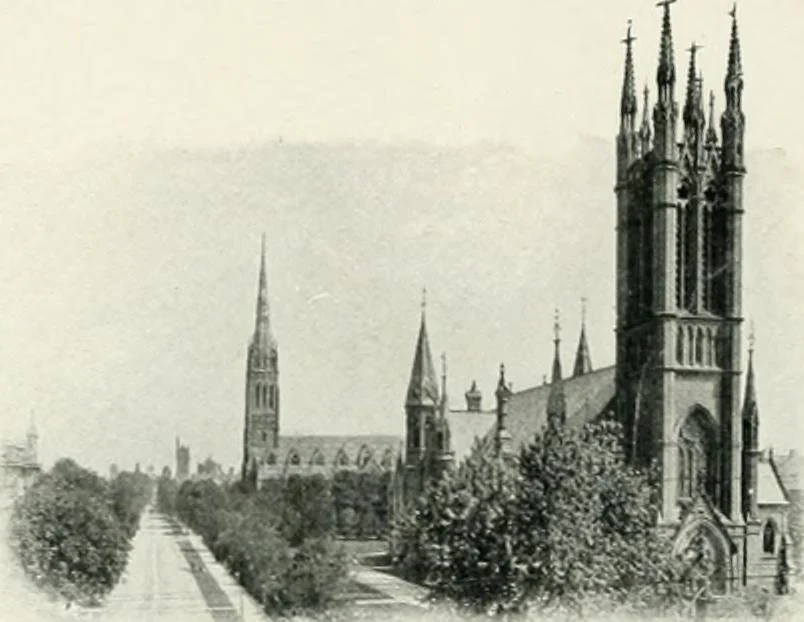 An illustration from King Edward Hotel guests' book, 1906, leaf 7
