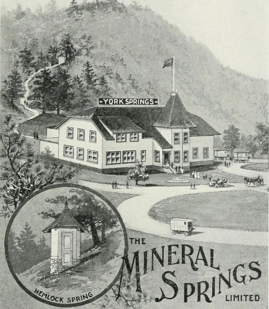 An illustration from King Edward Hotel guests' book, 1906, leaf 74