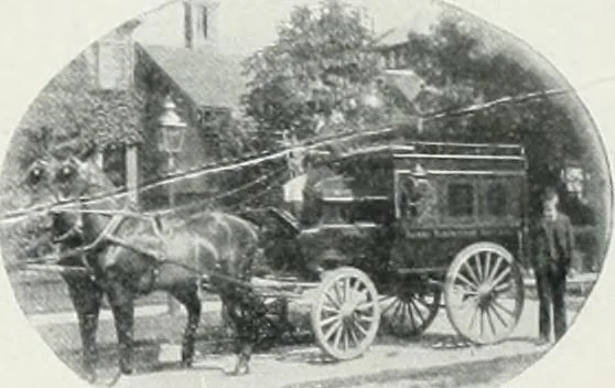 An illustration from King Edward Hotel guests' book, 1906, leaf 8