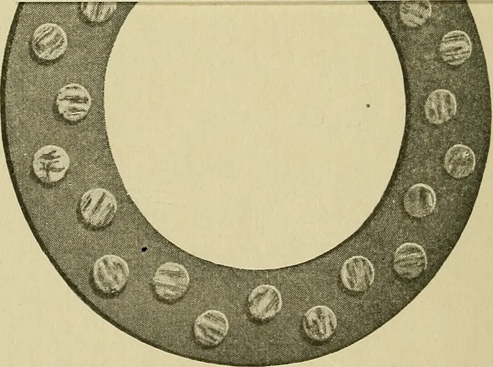 An illustration from ...Kinks for boss weavers, from the questions and answers department of the Textile world record, 1910, leaf 1