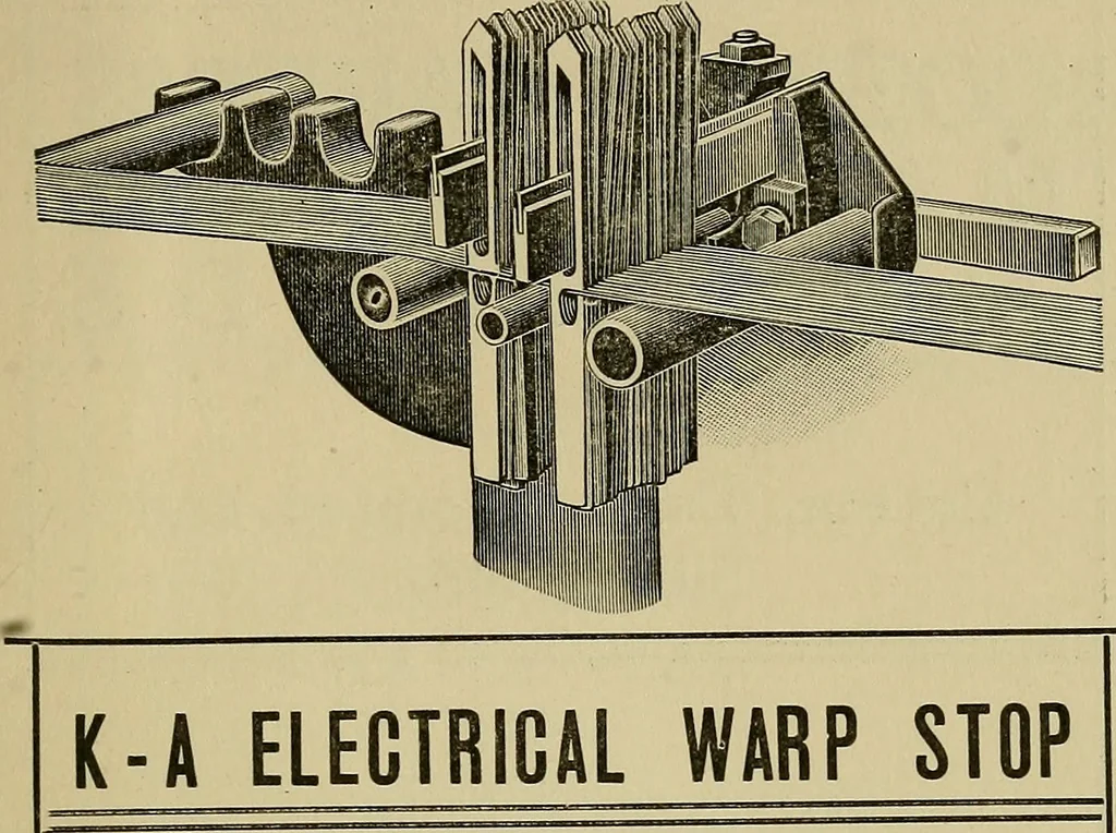 An illustration from ...Kinks for boss weavers, from the questions and answers department of the Textile world record, 1910, leaf 98
