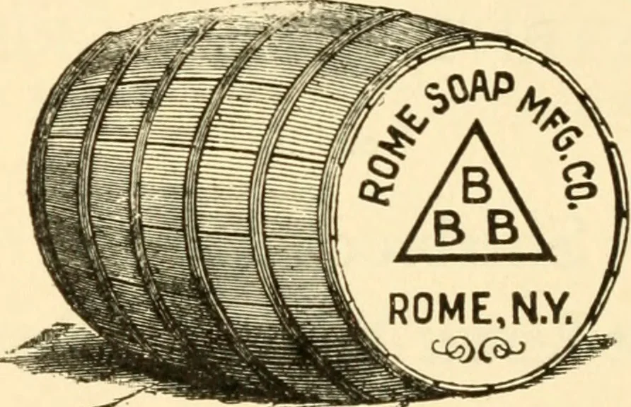 An illustration from Kinks for wool carders and spinners, 1907, leaf 105
